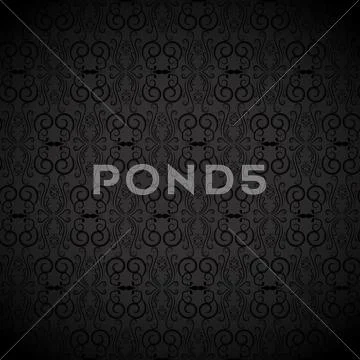 Black texture Stock Illustration