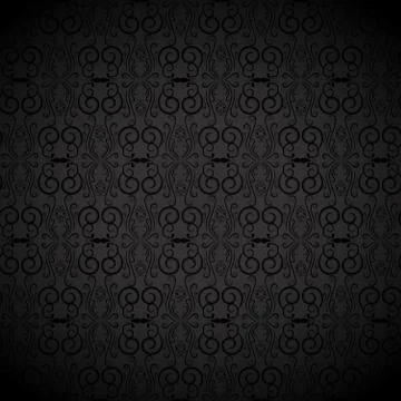 Black texture Stock Illustration