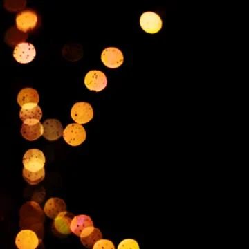 Black texture of lot lights on it Stock Photos
