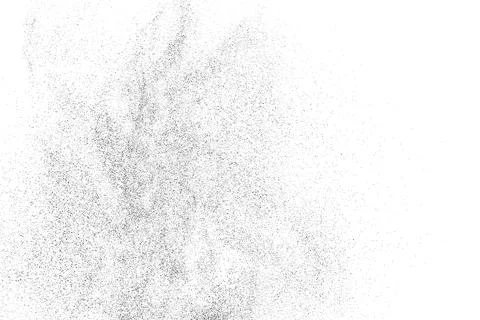 Black texture overlay 库存插图