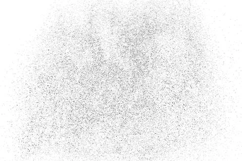 Black texture overlay Stock Illustration