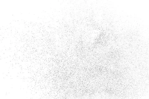 Black texture overlay Stock Illustration