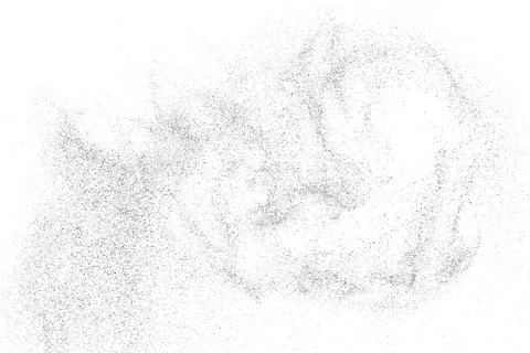 Black texture overlay Stock-Illustration