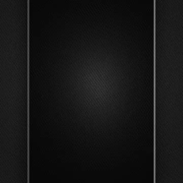 Black texture polymer composite material, dark carbon - Vector Stock Illustration