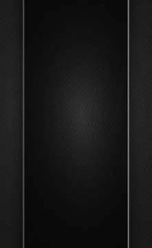 Black texture polymer composite material, dark carbon - Vector Stock Illustration