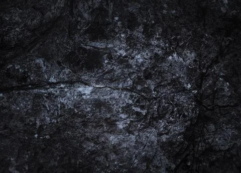 Black texture. Stone background. Dark marble. Rock texture. Rock surface with Stock Photos
