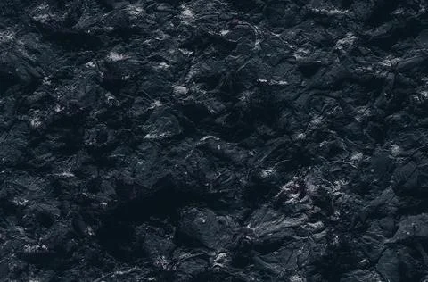 Black texture. Stone background. Dark marble. Rock texture. Rock surface with Stock Photos