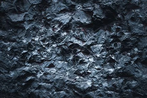 Black texture. Stone background. Dark marble. Rock texture. Rock surface with Stock Photos