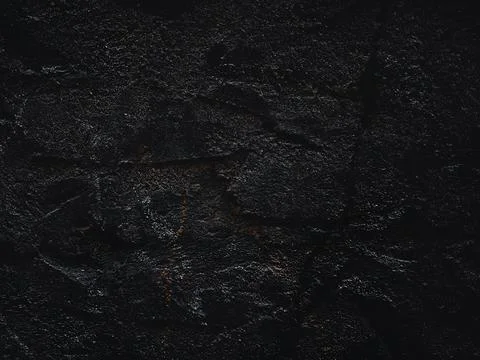 Black texture. Stone background. Dark marble. Rock texture. Rock surface with Stock Photos