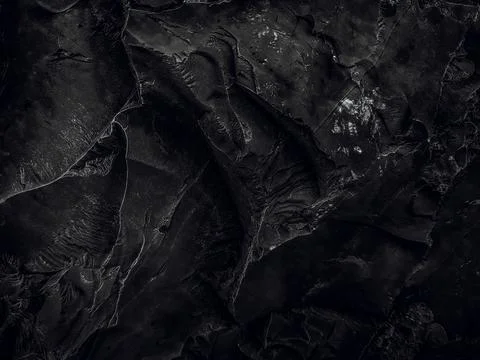 Black texture. Stone background. Dark marble. Rock texture. Rock surface with Stock Photos