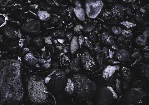 Black texture. Stone background. Dark marble. Rock texture. Rock surface with Stock Photos