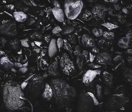Black texture. Stone background. Dark marble. Rock texture. Rock surface with Stock Photos