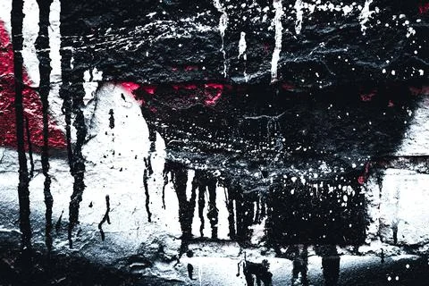 Black texture. Stone background. Dark marble. Rock texture. Rock surface with Stock Photos