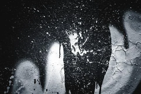 Black texture. Stone background. Dark marble. Rock texture. Rock surface with Stock Photos