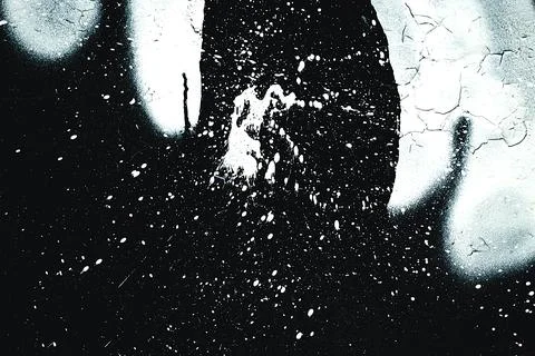 Black texture. Stone background. Dark marble. Rock texture. Rock surface with Stock Photos