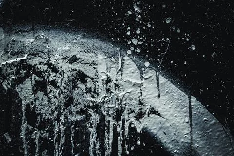 Black texture. Stone background. Dark marble. Rock texture. Rock surface with Stock Photos