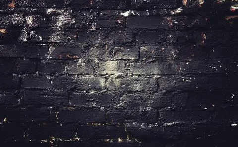 Black texture. Stone background. Dark marble. Rock texture. Rock surface with Stock Photos