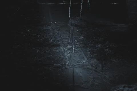 Black texture. Stone background. Dark marble. Rock texture. Rock surface with Stock Photos