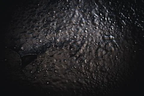 Black texture. Stone background. Dark marble. Rock texture. Rock surface with Stock Photos