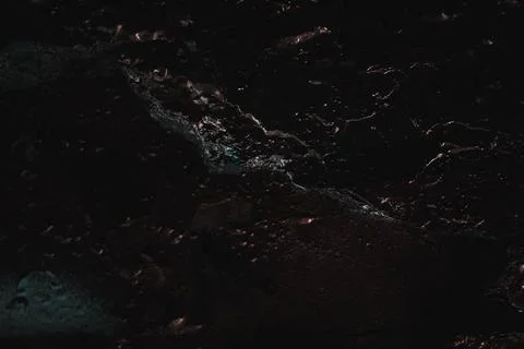 Black texture. Stone background. Dark marble. Rock texture. Rock surface with Stock Photos
