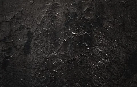 Black texture. Stone background. Dark marble. Rock texture. Rock surface with Stock Photos