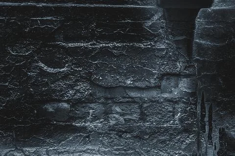 Black texture. Stone background. Dark marble. Rock texture. Rock surface with Stock Photos