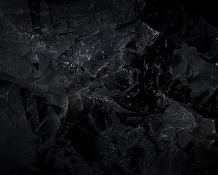 Black texture. Stone background. Dark marble. Rock texture. Rock surface with Stock Photos