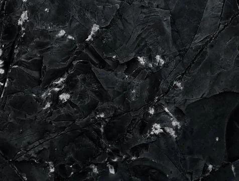 Black texture. Stone background. Dark marble. Rock texture. Rock surface with Stock Photos
