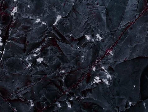Black texture. Stone background. Dark marble. Rock texture. Rock surface with Stock Photos