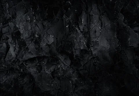 Black texture. Stone background. Dark marble. Rock texture. Rock surface with Stock Photos