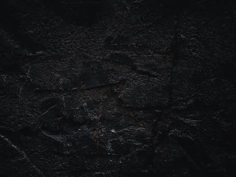 Black texture. Stone background. Dark marble. Rock texture. Rock surface with Stock Photos