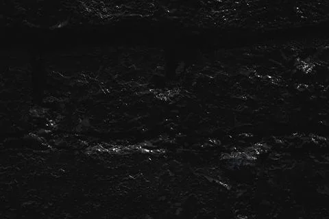 Black texture. Stone background. Dark marble. Rock texture. Rock surface with Stock Photos