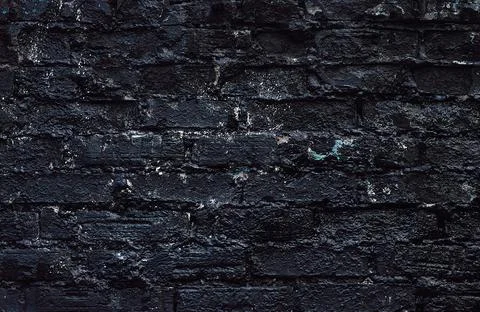 Black texture. Stone background. Dark marble. Rock texture. Rock surface with Stock Photos