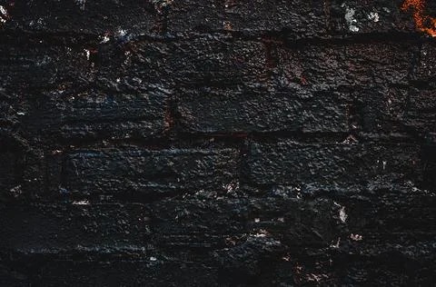 Black texture. Stone background. Dark marble. Rock texture. Rock surface with Stock Photos