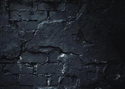 Black texture. Stone background. Dark marble. Rock texture. Rock surface with Stock Photos