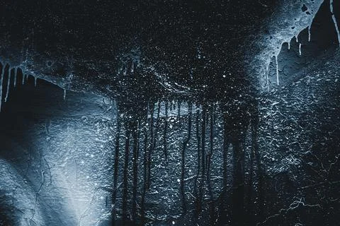 Black texture. Stone background. Dark marble. Rock texture. Rock surface with Stock Photos