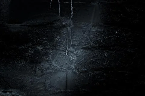 Black texture. Stone background. Dark marble. Rock texture. Rock surface with Stock Photos
