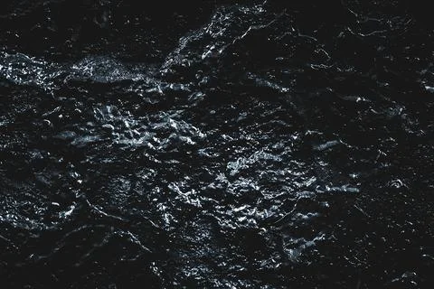 Black texture. Stone background. Dark marble. Rock texture. Rock surface with Stock Photos