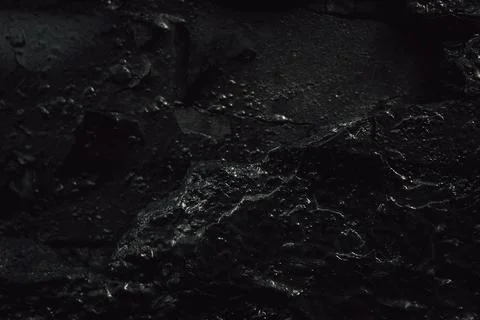 Black texture. Stone background. Dark marble. Rock texture. Rock surface with Stock Photos