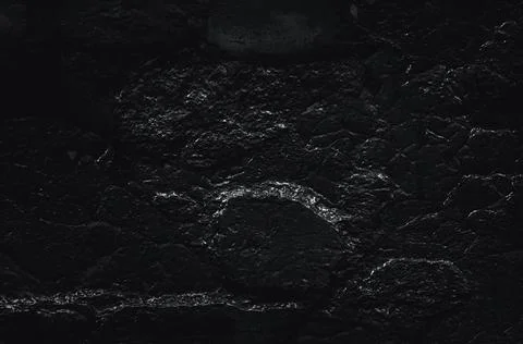 Black texture. Stone background. Dark marble. Rock texture. Rock surface with Stock Photos