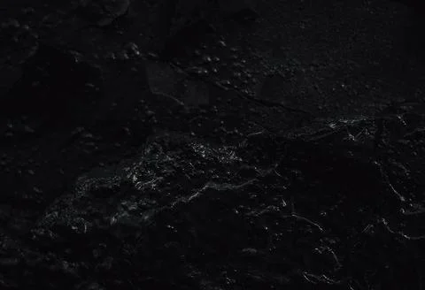 Black texture. Stone background. Dark marble. Rock texture. Rock surface with Stock Photos