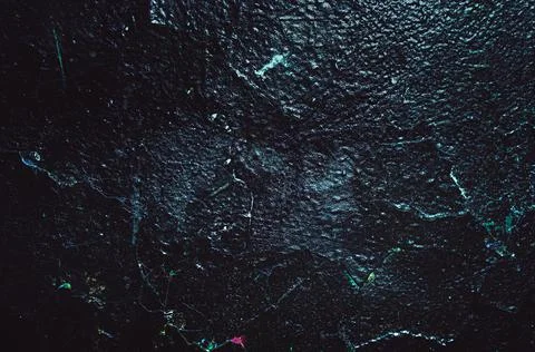 Black texture. Stone background. Dark marble. Rock texture. Rock surface with Stock Photos