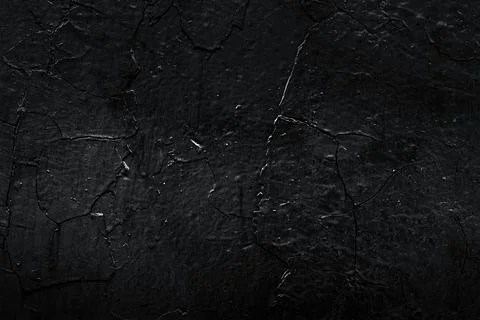 Black texture. Stone background. Dark marble. Rock texture. Rock surface with Stock Photos