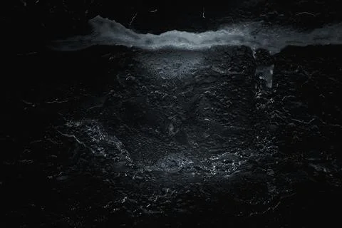 Black texture. Stone background. Dark marble. Rock texture. Rock surface with Stock Photos