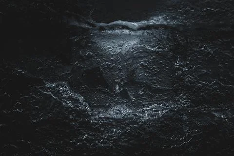 Black texture. Stone background. Dark marble. Rock texture. Rock surface with Stock Photos