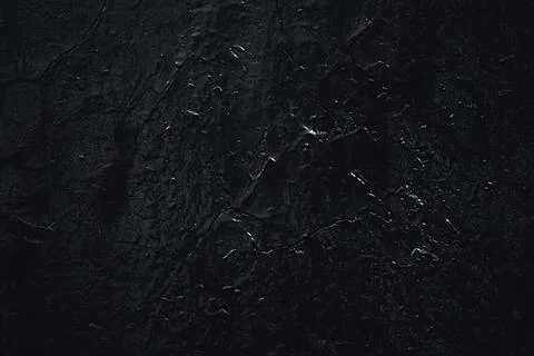 Black texture. Stone background. Dark marble. Rock texture. Rock surface with Stock Photos