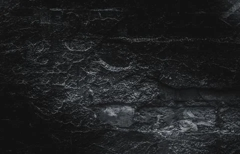 Black texture. Stone background. Dark marble. Rock texture. Rock surface with Stock Photos