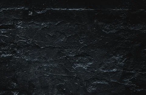 Black texture. Stone background. Dark marble. Rock texture. Rock surface with Stock Photos