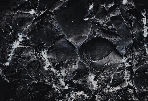 Black texture. Stone background. Dark marble. Rock texture. Rock surface with Stock Photos