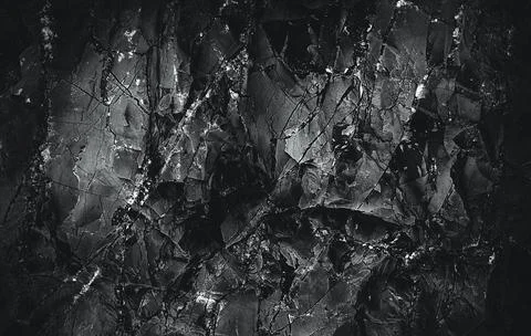 Black texture. Stone background. Dark marble. Rock texture. Rock surface with Stock Photos